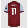 West Ham United Kalvin Phillips #11 Hemmatröja 2023-24 Korta ärmar